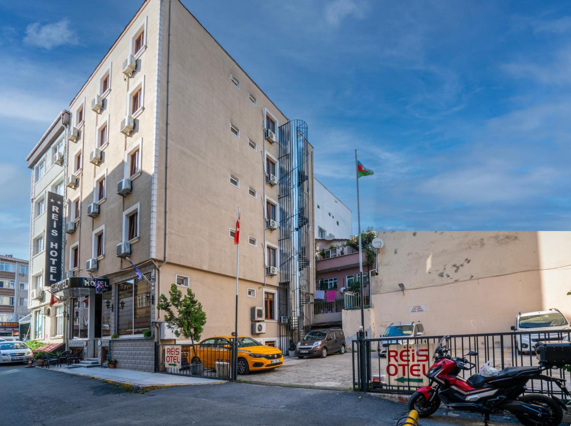 Grand Reis Hotel Istanbul Exterior photo